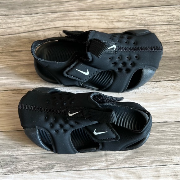SOLD Boys Nike Sunray Protect 2 Sandals | Infant/Toddler shoes | Size 4C - Picture 6 of 15